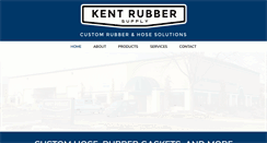 Desktop Screenshot of kentrubber.com